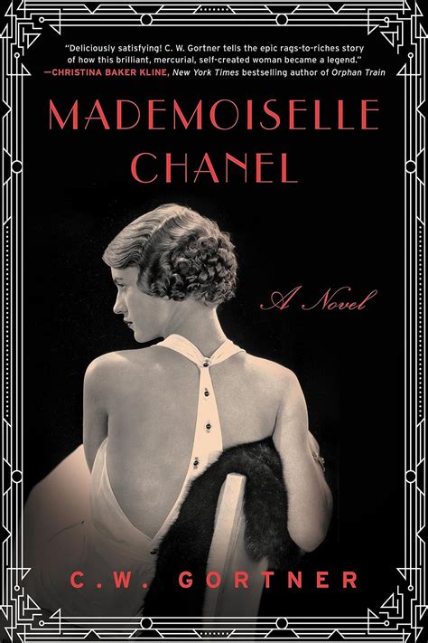 chanel gabrielle or mademoiselle|mademoiselle Chanel by cw gortner.